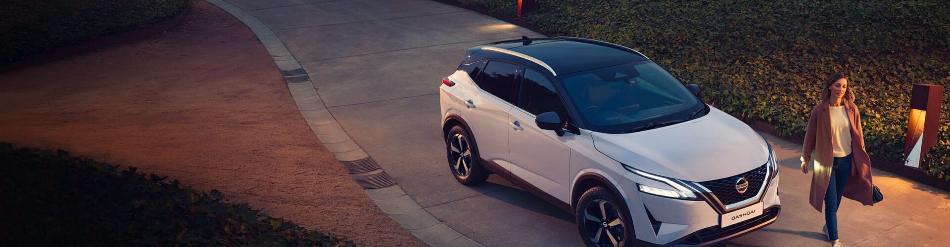 Nissan Qashqai Crossover Evolution Days