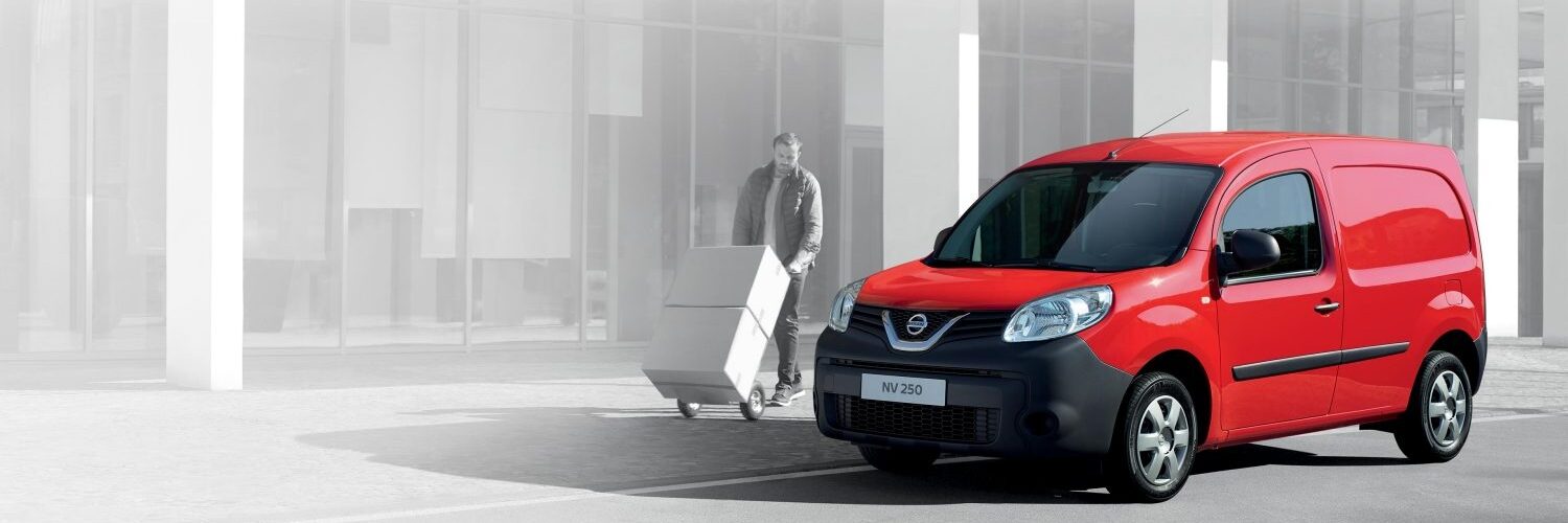 Nissan NV250 promo