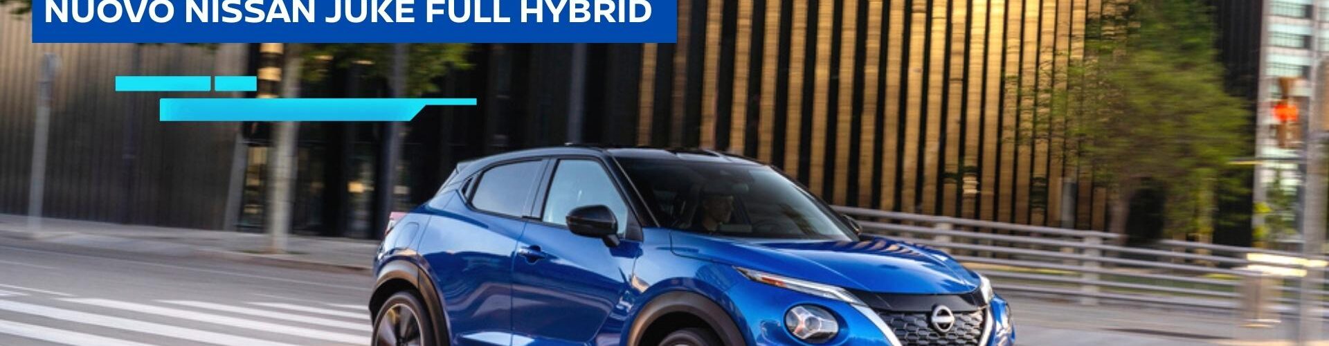 E-Xperience tour Juke Hybrid