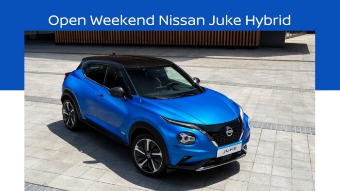 Open Weekend Nissan Juke Hybrid 2