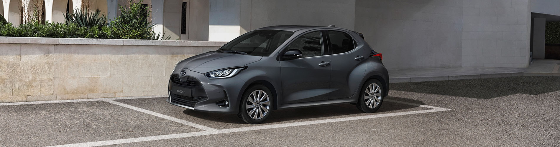 Mazda 2 Hybrid