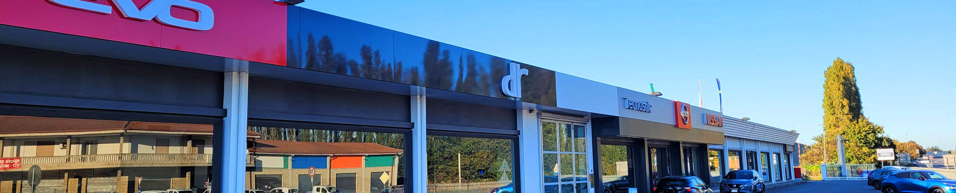 Tecnostile – Concessionaria auto Rovigo: Volvo, Nissan, Dr, Evo e Mazda