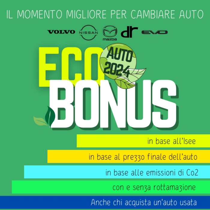 Guida Ecobonus Auto 2024 Tecnostile Rovigo