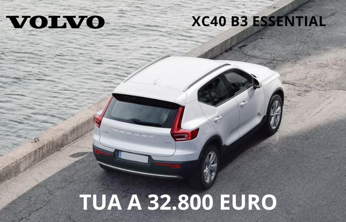 Promo Volvo XC40 B3 Essential Tecnostile Rovigo