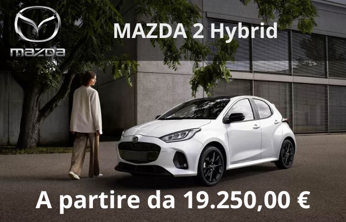 Promo Mazda 2 Hybrid - Tecnostile Rovigo