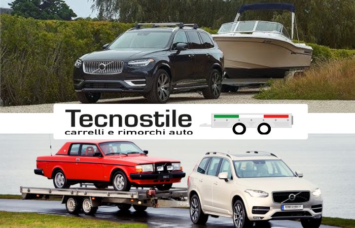 tecnostile carrelli e rimorchi auto - Tecnostile Rovigo