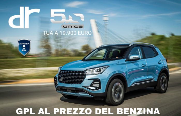 PROMO dr 5.0 UNICA - TECNOSTILE ROVIGO