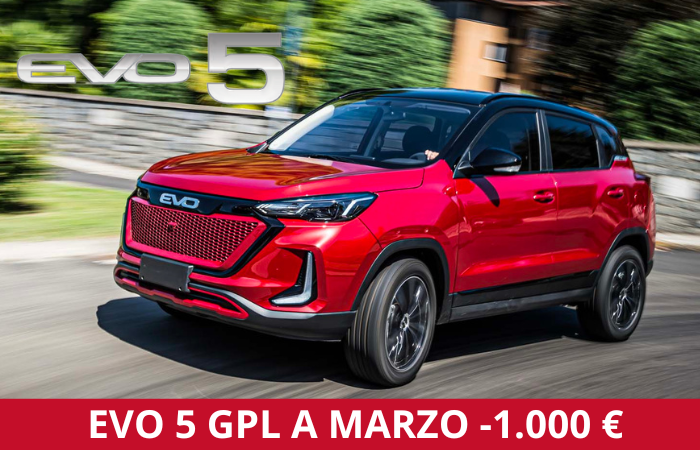 Promo EVO 5 GPL - Tecnostile Rovigo