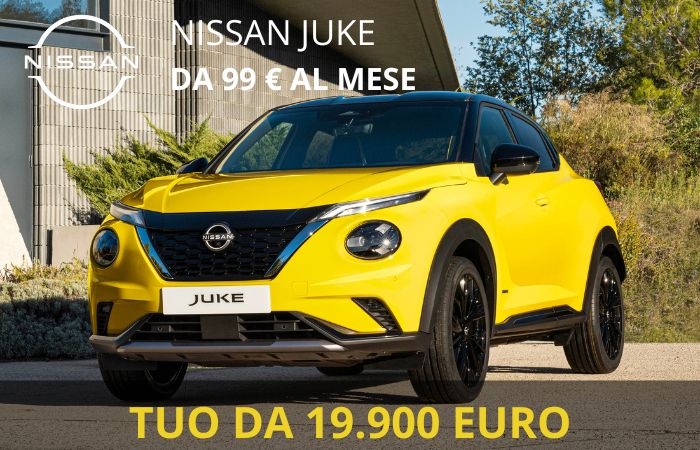 Promo Nissan Juke - Tecnostile Rovigo
