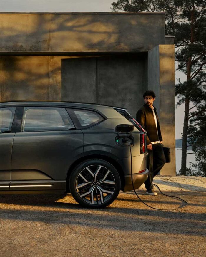 Volvo EX60 - autonomia