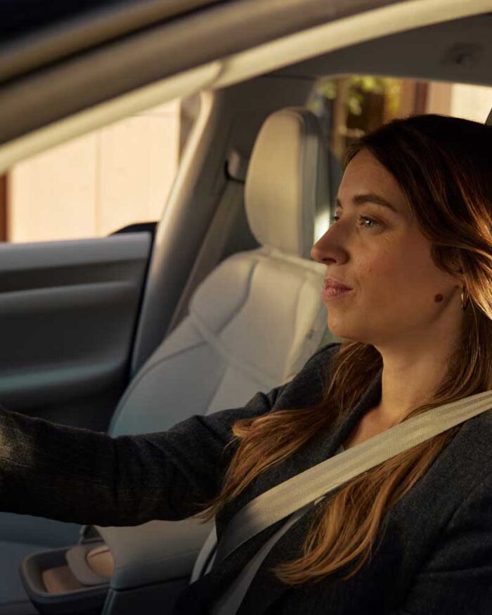 Volvo EX60 - sicurezza