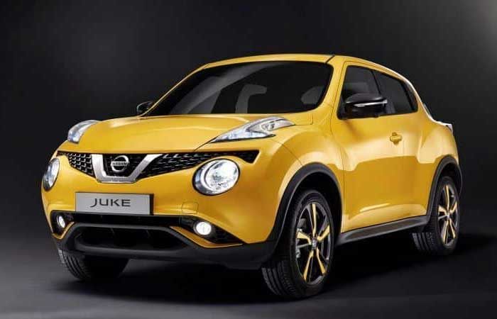Nissan Juke 2015