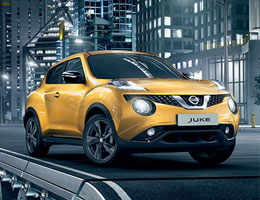 Nuova Nissan Juke cambia volto