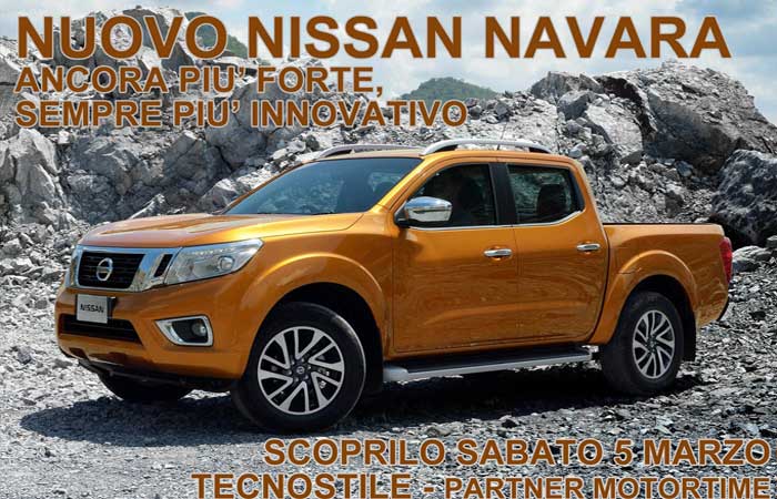nissan navara evidenza