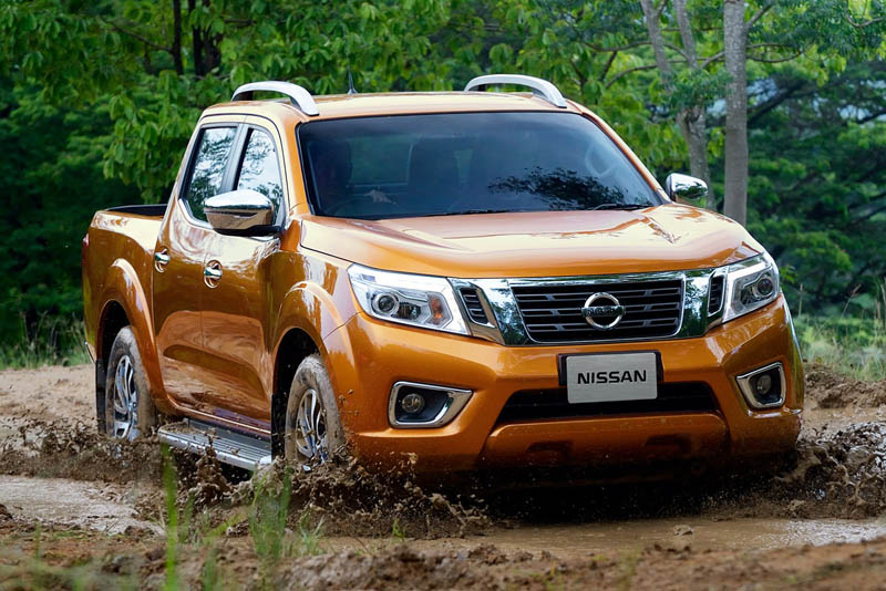 NISSAN NAVARA PICK-UP per veri lavoratori