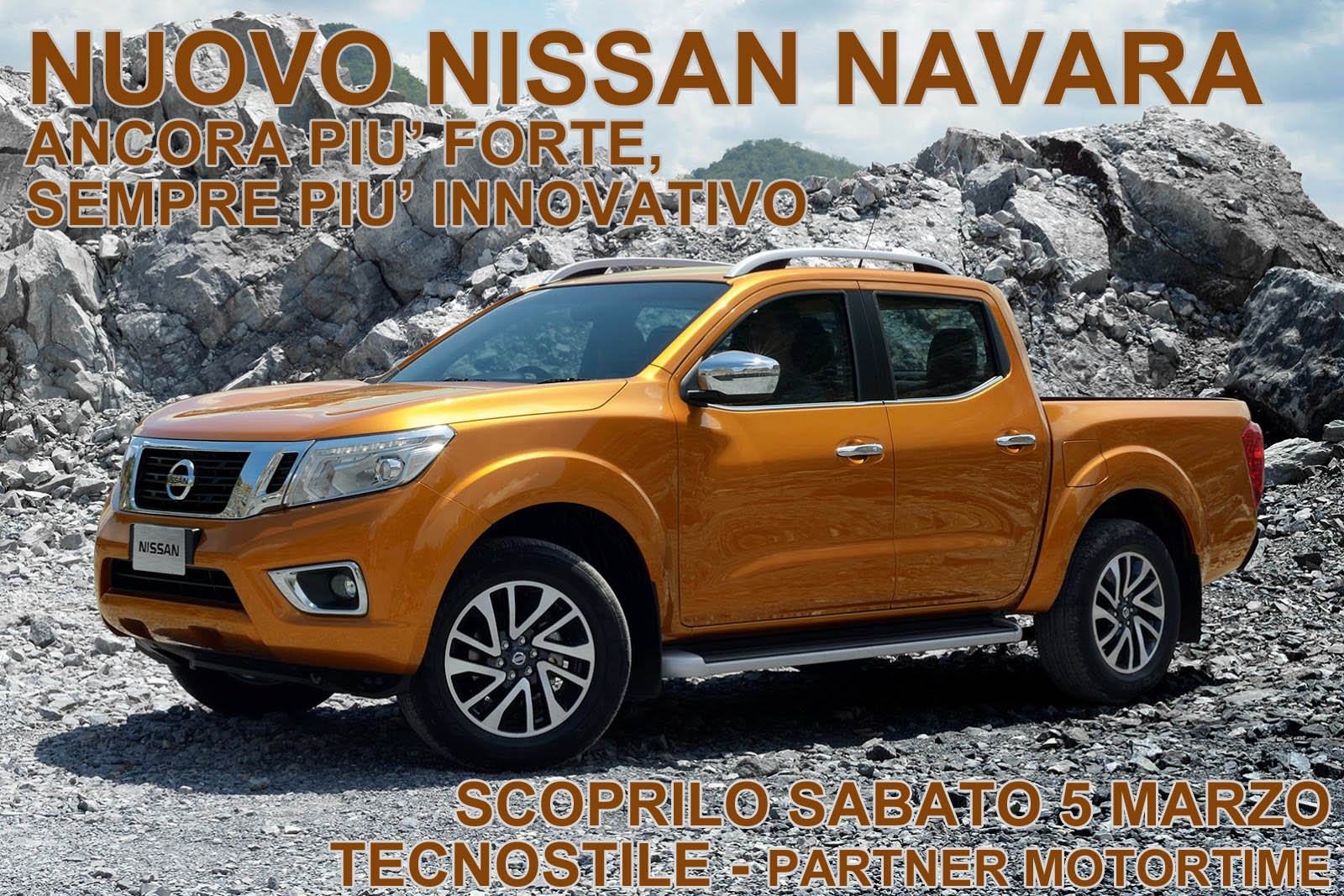 presentazione navara tecnostile