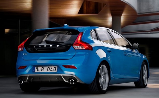 volvo v40 r design rear