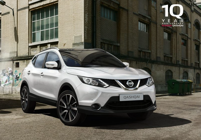 10 anni qashqai