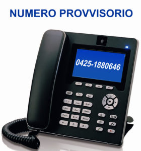 Numero telefono provvisorio tecnostile