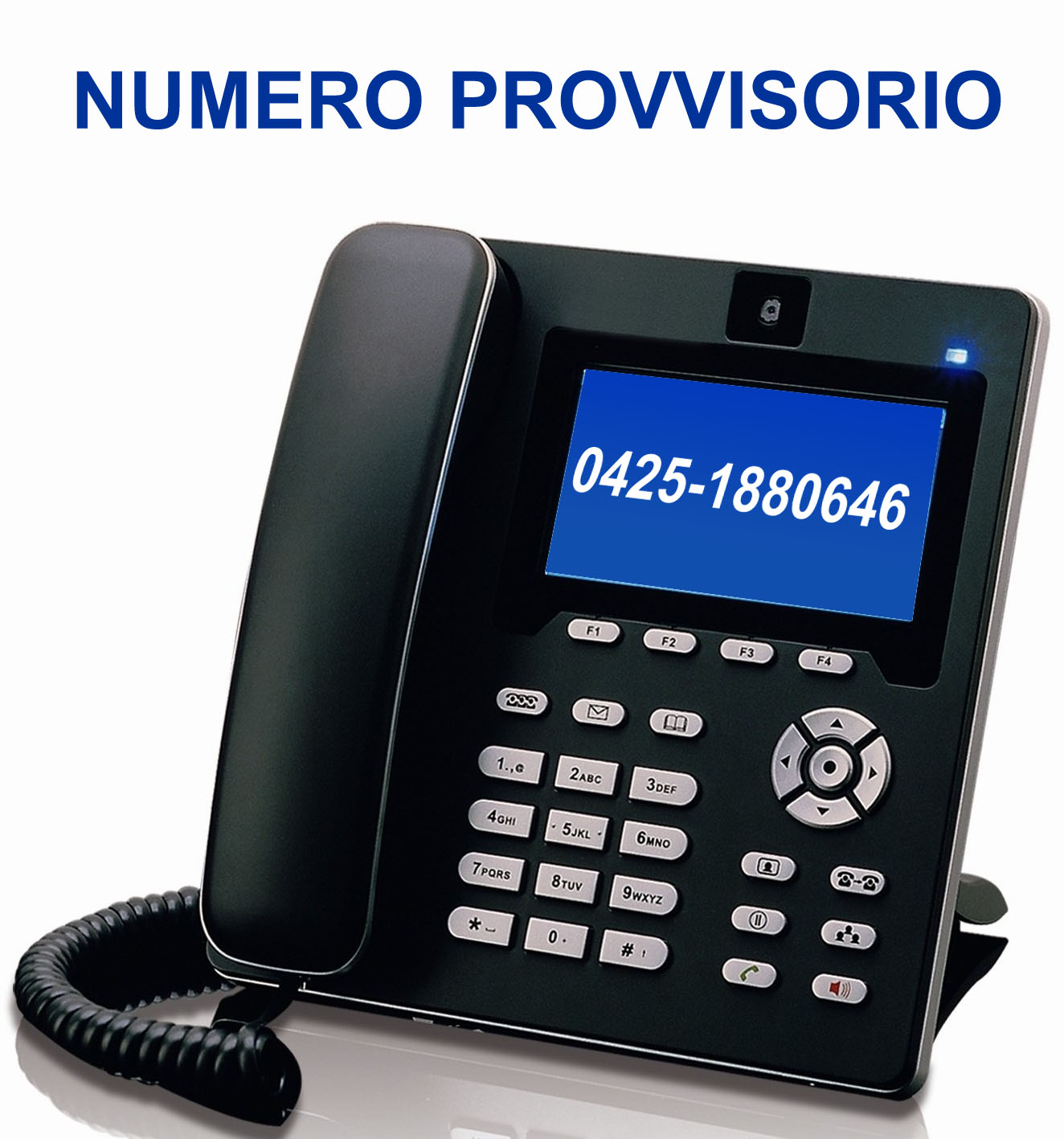 Numero telefono provvisorio tecnostile