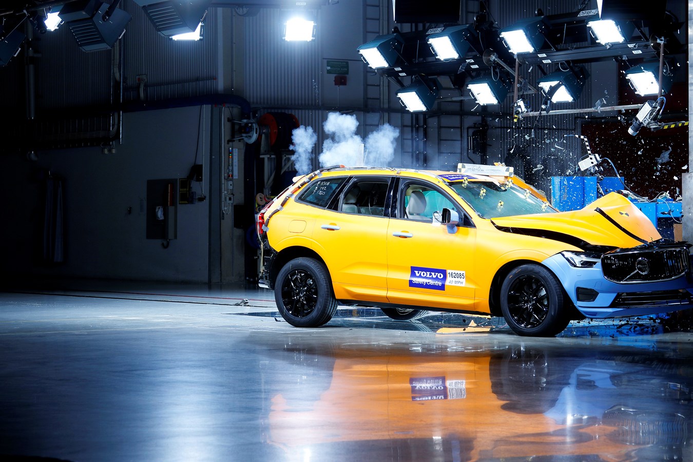 volvo xc60 crash test