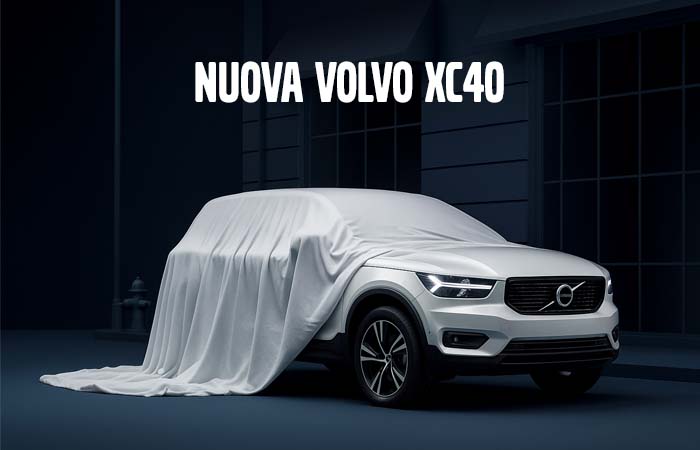 NUOVA VOLVO XC40 Tecnostile Rovigo