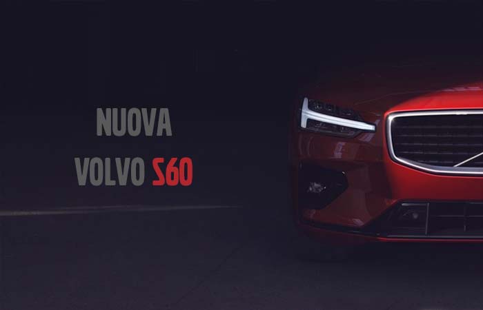 Nuova Volvo S60