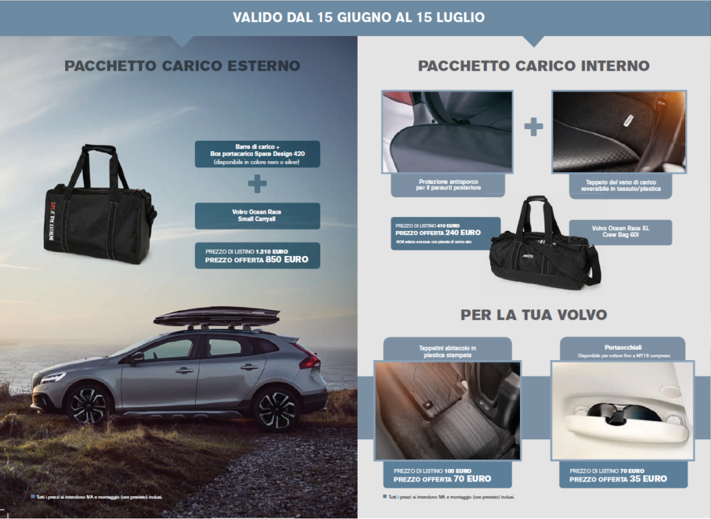 Sconto Accessori Volvo V40