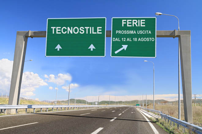 chiusura ferragosto tecnostile