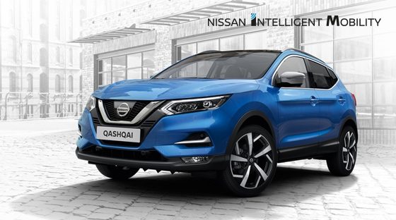 Nissan Qashqai N-Connecta in promozione