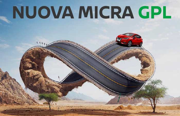Nuova micra GPL