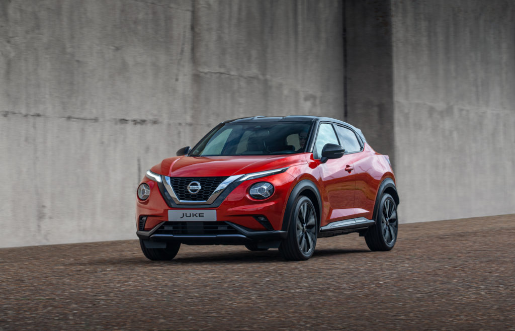 Nuovo Nissan Juke