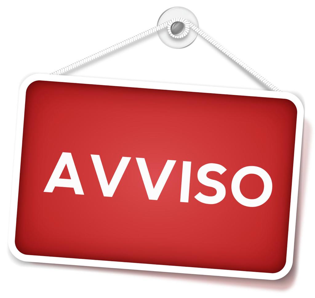 Avviso chiusura