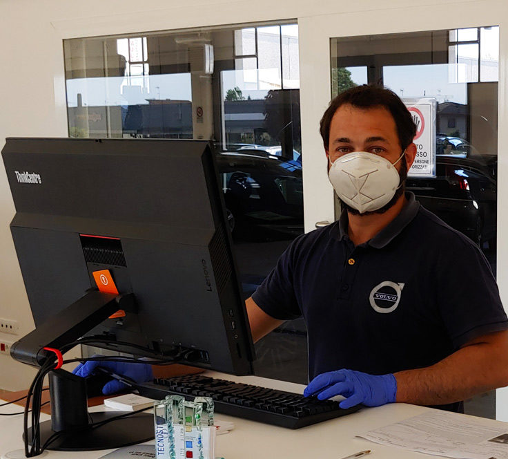 Accettazione officina