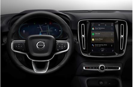 Volvo infotainment