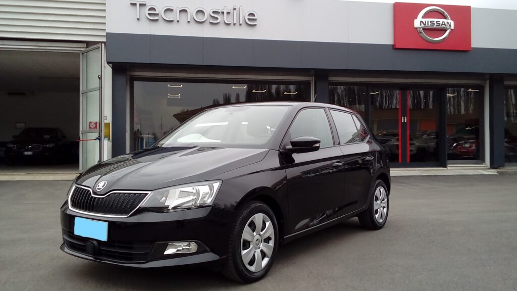 Skoda Fabia 1