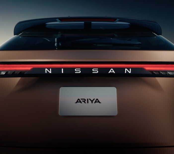 posteriore Nissan Ariya
