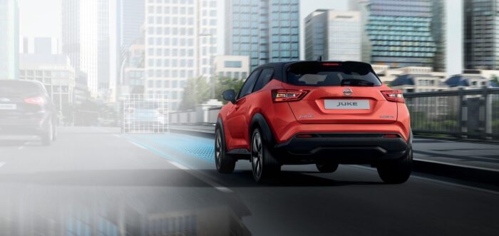 Juke posteriore
