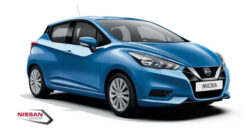 Noleggio nissan micra