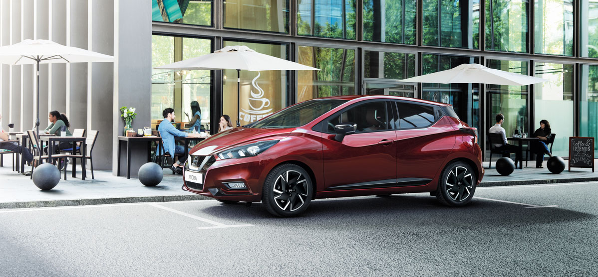 Nissan micra ndesign gpl tecnostile