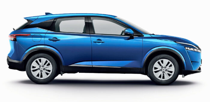 Nuovo Nissan Qashqai 2021