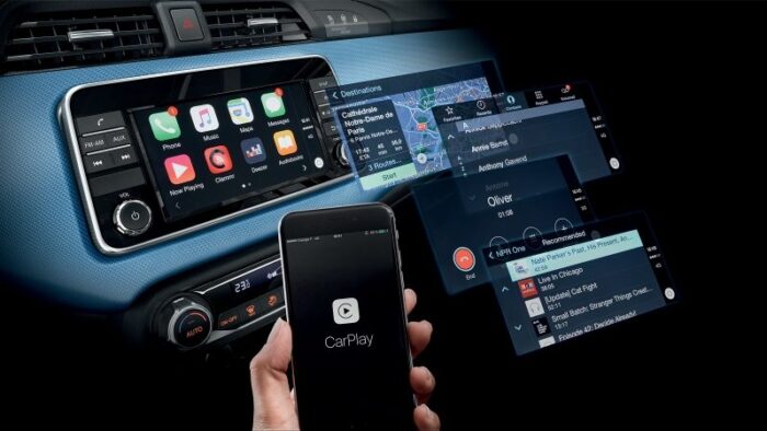 Micra Android auto Apple Carplay