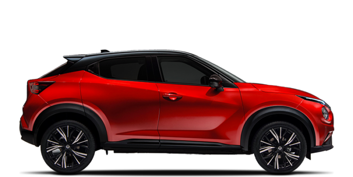 nissan juke crossover 2019 sideview