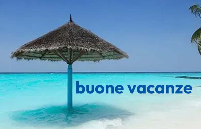 Buone vacanze