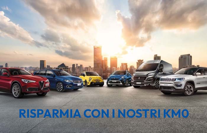 risparmia con i nostri km0