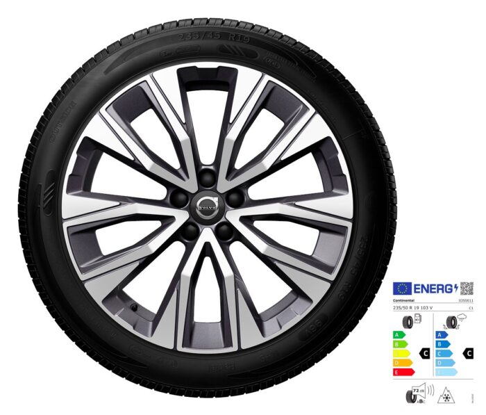 Kit ruote complete V90CC