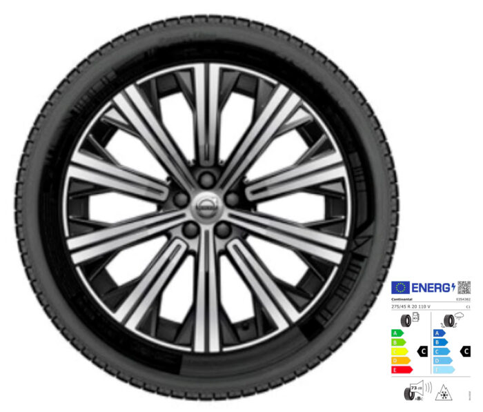 Kit ruote complete XC90