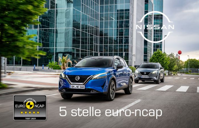 Qashqai 5 stelle