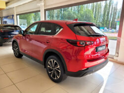 Mazda CX 5 angleback