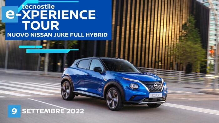Experience tour juke hybrid